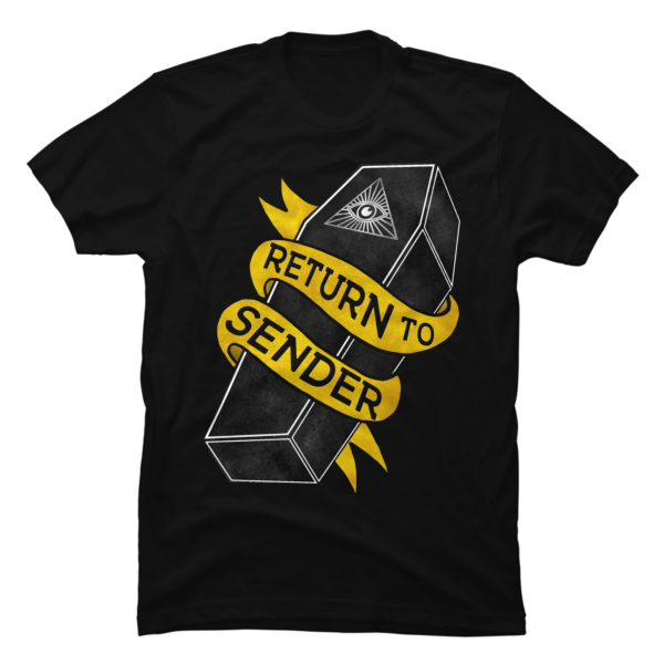 return to sender shirt